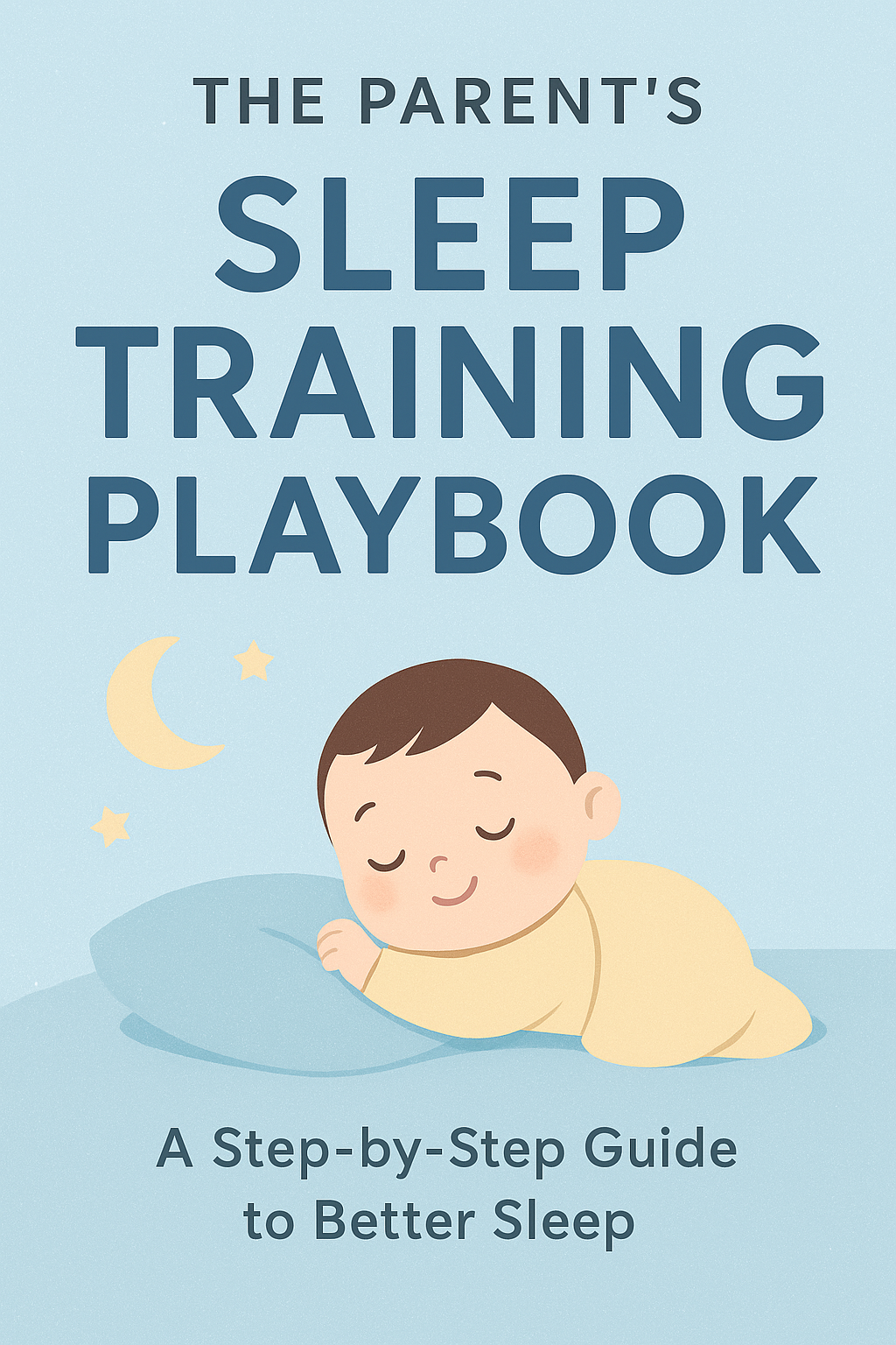 💤 The Parent’s Sleep Training Playbook