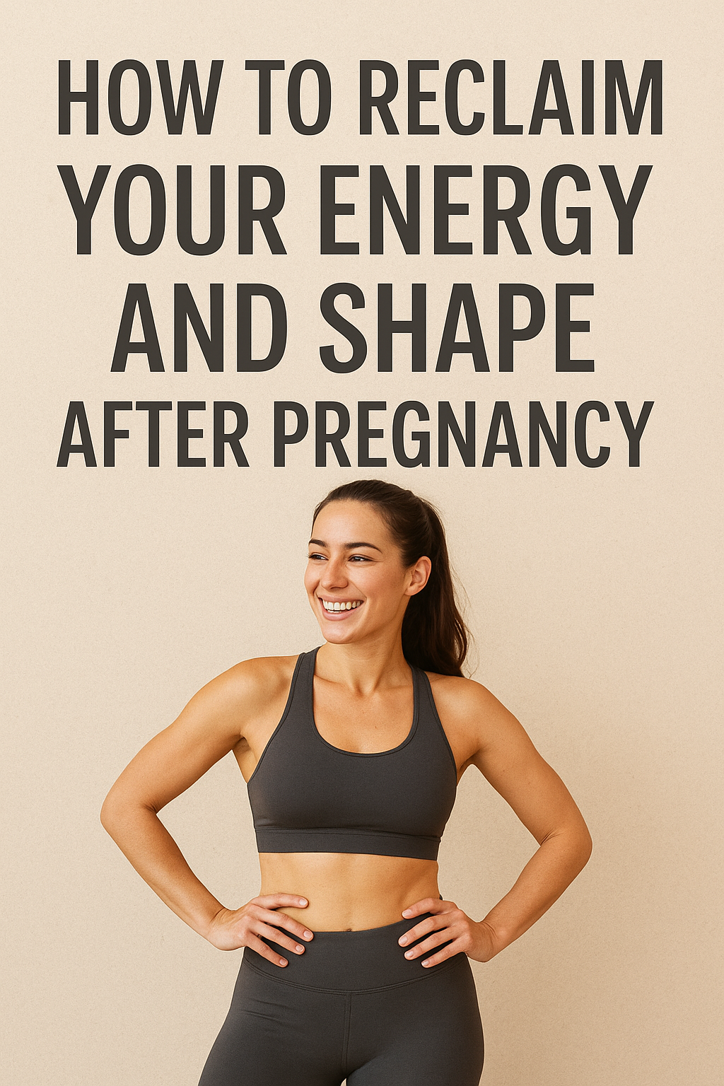 How to Reclaim Your Energy & Shape After Pregnancy
